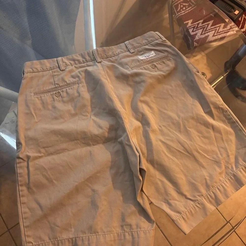 Polo Ralph Lauren tan cotton shorts